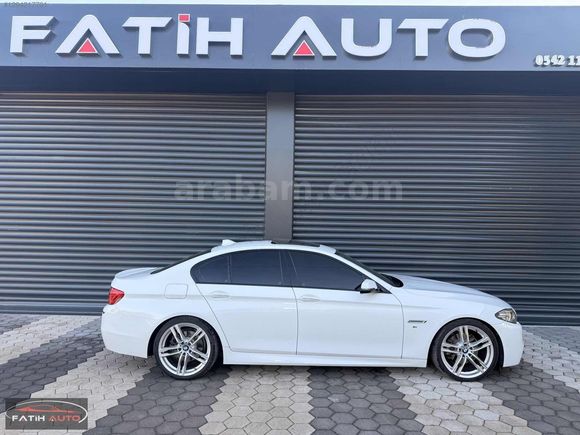 "FATİH AUTO" HATASIZ BMW 5.20i M SPORT
