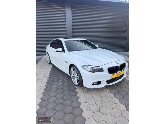 "FATİH AUTO" HATASIZ BMW 5.20i M SPORT