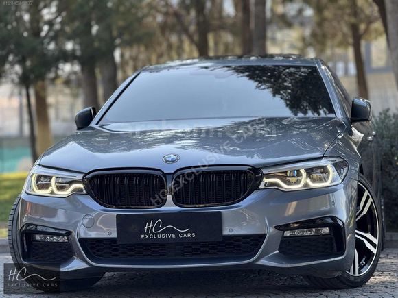 HC EXCLUSİVE'DEN BMW 520İ M SPORT HATASIZ HAYALET NBT ELK BAGAJ