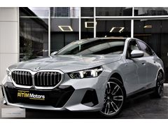 RİTİM MOTORS 2024 BMW 5.20İ M SPORT BORUSAN BAKIMLI