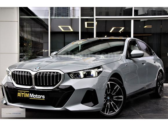 RİTİM MOTORS 2024 BMW 5.20İ M SPORT BORUSAN BAKIMLI