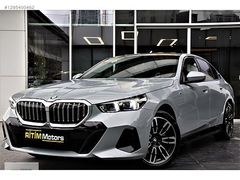 RİTİM MOTORS 2024 BMW 5.20İ M SPORT BORUSAN BAKIMLI