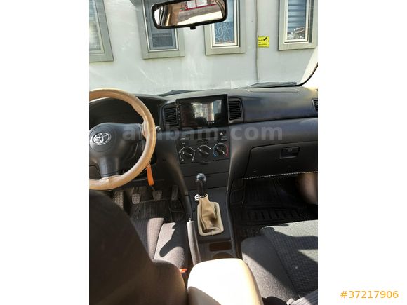 Sahibinden Toyota Corolla 1.4 D-4D Terra 2007 Model  233.000 km Gri (Gümüş)