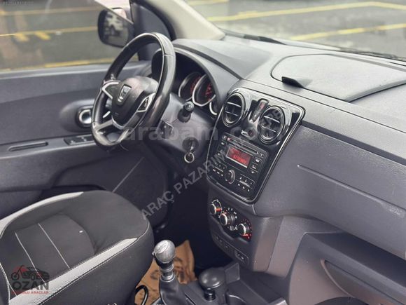 **7 KİŞİLİK** OTOMOBİL LODGY 110 BG 6 İLERİ STEPWAY 188.000 KM