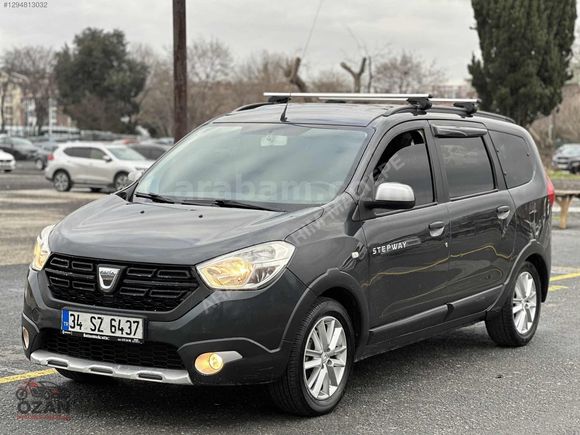 **7 KİŞİLİK** OTOMOBİL LODGY 110 BG 6 İLERİ STEPWAY 188.000 KM