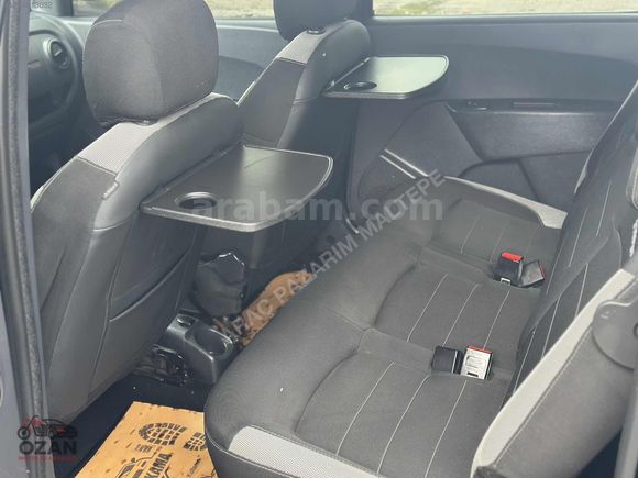 **7 KİŞİLİK** OTOMOBİL LODGY 110 BG 6 İLERİ STEPWAY 188.000 KM