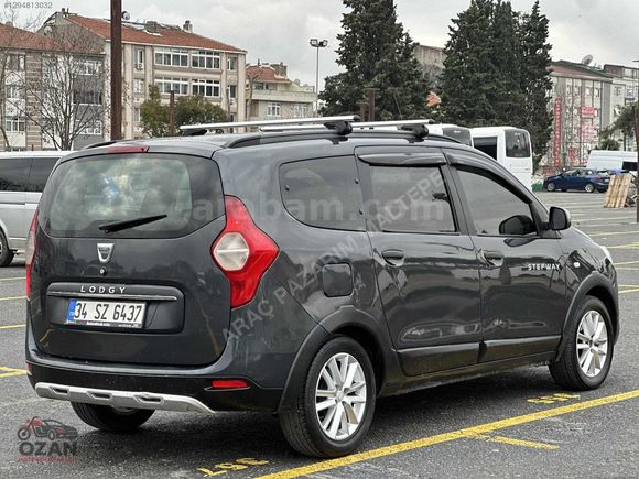 **7 KİŞİLİK** OTOMOBİL LODGY 110 BG 6 İLERİ STEPWAY 188.000 KM