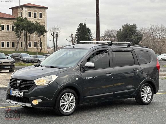 **7 KİŞİLİK** OTOMOBİL LODGY 110 BG 6 İLERİ STEPWAY 188.000 KM
