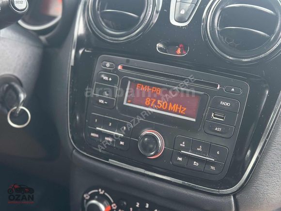 **7 KİŞİLİK** OTOMOBİL LODGY 110 BG 6 İLERİ STEPWAY 188.000 KM
