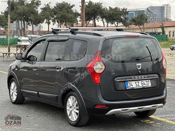 **7 KİŞİLİK** OTOMOBİL LODGY 110 BG 6 İLERİ STEPWAY 188.000 KM