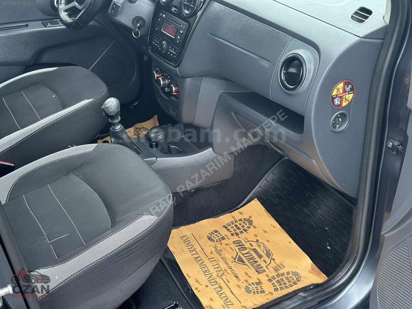**7 KİŞİLİK** OTOMOBİL LODGY 110 BG 6 İLERİ STEPWAY 188.000 KM