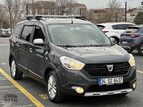 **7 KİŞİLİK** OTOMOBİL LODGY 110 BG 6 İLERİ STEPWAY 188.000 KM