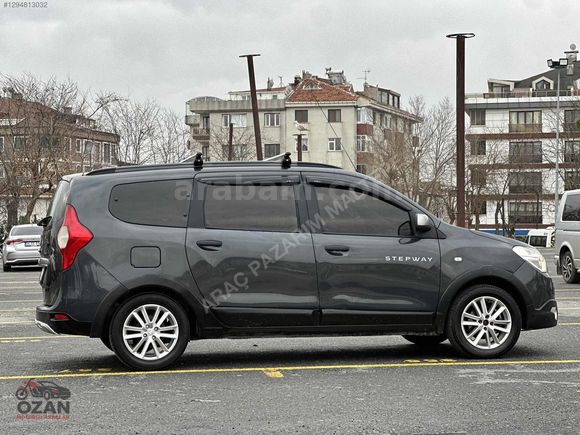 **7 KİŞİLİK** OTOMOBİL LODGY 110 BG 6 İLERİ STEPWAY 188.000 KM