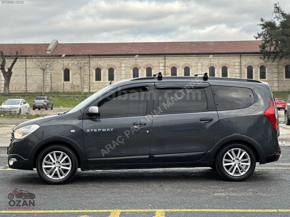 **7 KİŞİLİK** OTOMOBİL LODGY 110 BG 6 İLERİ STEPWAY 188.000 KM