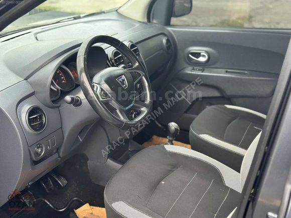 **7 KİŞİLİK** OTOMOBİL LODGY 110 BG 6 İLERİ STEPWAY 188.000 KM
