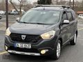 **7 KİŞİLİK** OTOMOBİL LODGY 110 BG 6 İLERİ STEPWAY 188.000 KM