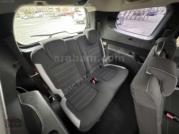 **7 KİŞİLİK** OTOMOBİL LODGY 110 BG 6 İLERİ STEPWAY 188.000 KM