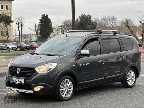 **7 KİŞİLİK** OTOMOBİL LODGY 110 BG 6 İLERİ STEPWAY 188.000 KM