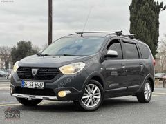 **7 KİŞİLİK** OTOMOBİL LODGY 110 BG 6 İLERİ STEPWAY 188.000 KM