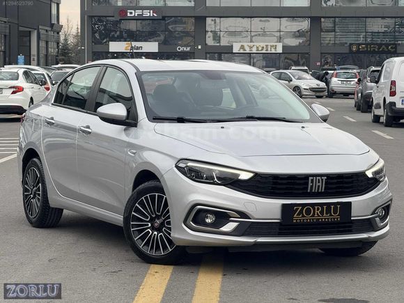 ZORLU'DAN 2022 EGEA 1.6 MULTİJET OTOMATİK URBAN HATASIZ-BOYASIZ