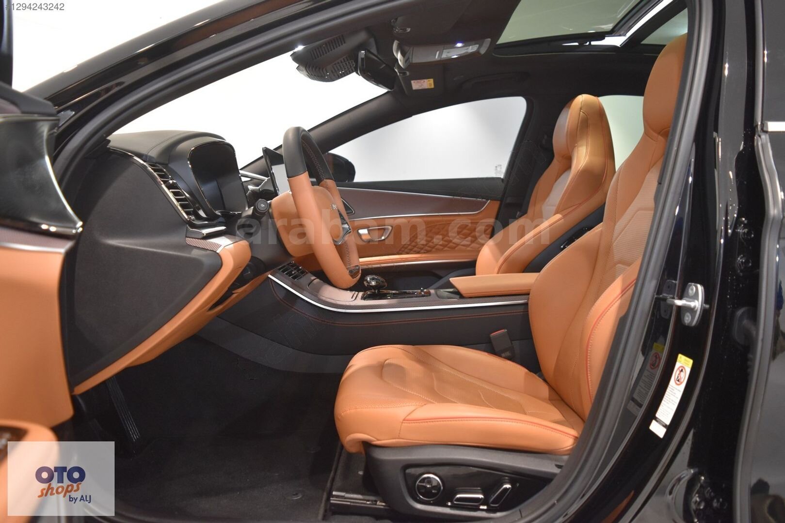 Galeriden BYD Han Executive 2025 Model İstanbul 30.000 km Siyah 7