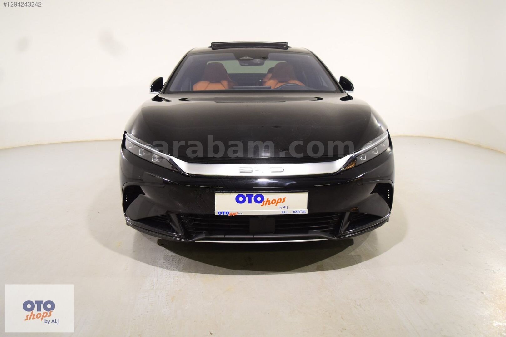 Galeriden BYD Han Executive 2025 Model İstanbul 30.000 km Siyah 2