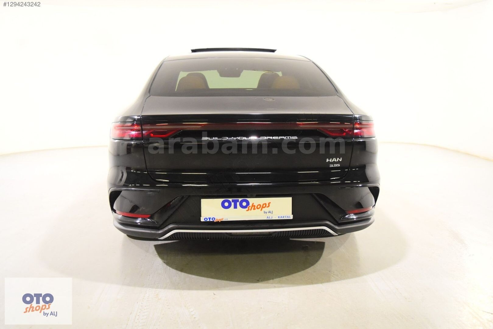 Galeriden BYD Han Executive 2025 Model İstanbul 30.000 km Siyah 5