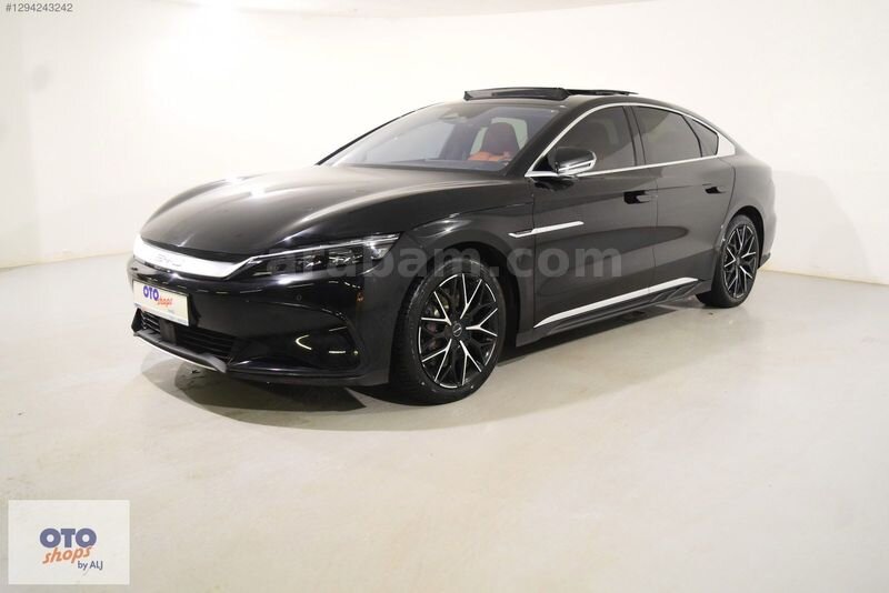 Galeriden BYD Han Executive 2025 Model İstanbul 30.000 km Siyah