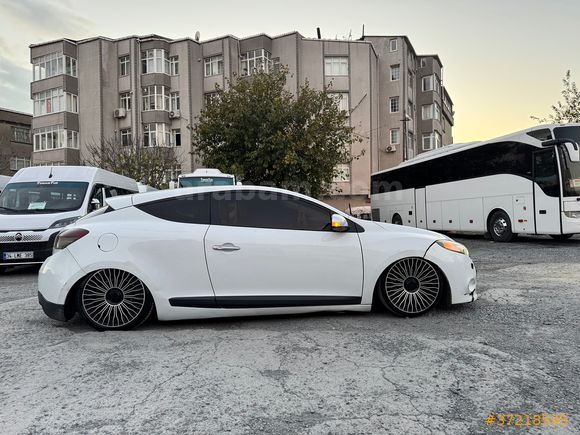 BİNİCİDEN TEMİZ MEGANE 3 COUPE