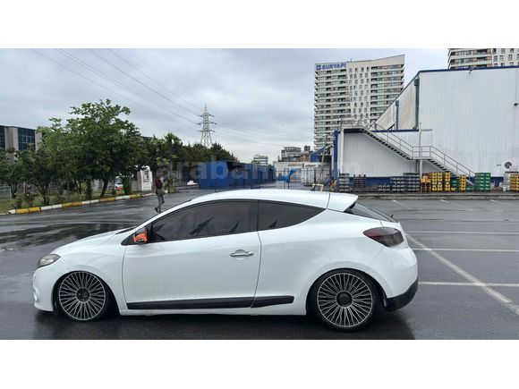 BİNİCİDEN TEMİZ MEGANE 3 COUPE