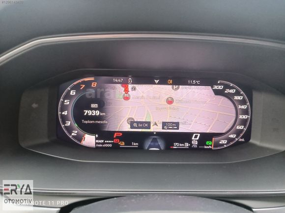 CUPRA ERYA YETKİLİ BAYİ TÜRKİYE'DE TEK PHEV 272HP VZ LİNE LEON
