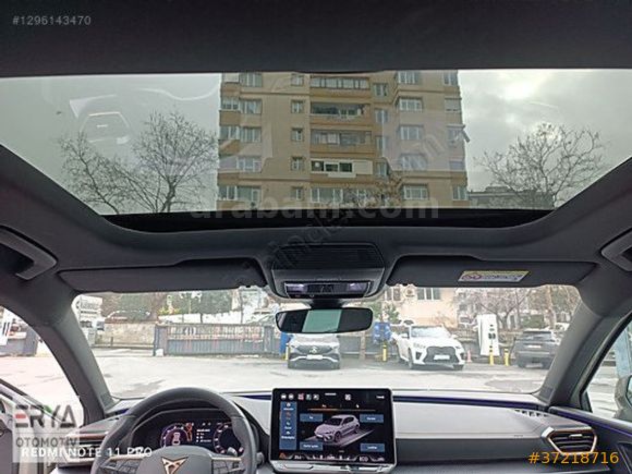 CUPRA YETKİLİ BAYİSİNDEN TÜRKİYE DE TEK 272HP VZ LİNE CUPRA LEON