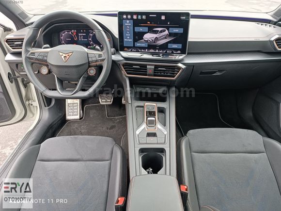 CUPRA ERYA YETKİLİ BAYİ TÜRKİYE'DE TEK PHEV 272HP VZ LİNE LEON