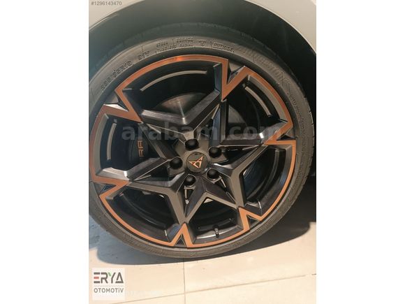 CUPRA ERYA YETKİLİ BAYİ TÜRKİYE'DE TEK PHEV 272HP VZ LİNE LEON