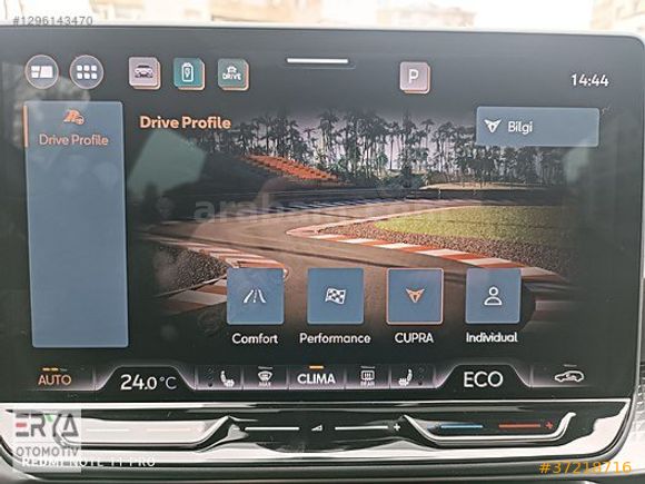 CUPRA YETKİLİ BAYİSİNDEN TÜRKİYE DE TEK 272HP VZ LİNE CUPRA LEON