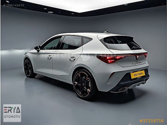 CUPRA YETKİLİ BAYİSİNDEN TÜRKİYE DE TEK 272HP VZ LİNE CUPRA LEON