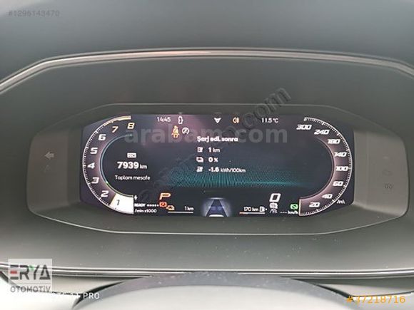 CUPRA YETKİLİ BAYİSİNDEN TÜRKİYE DE TEK 272HP VZ LİNE CUPRA LEON