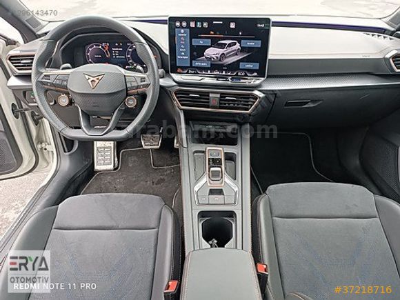 CUPRA YETKİLİ BAYİSİNDEN TÜRKİYE DE TEK 272HP VZ LİNE CUPRA LEON