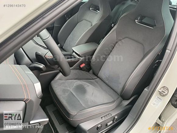 CUPRA YETKİLİ BAYİSİNDEN TÜRKİYE DE TEK 272HP VZ LİNE CUPRA LEON