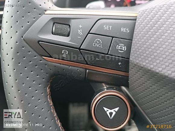 CUPRA YETKİLİ BAYİSİNDEN TÜRKİYE DE TEK 272HP VZ LİNE CUPRA LEON
