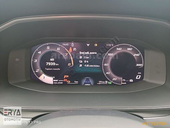 CUPRA YETKİLİ BAYİSİNDEN TÜRKİYE DE TEK 272HP VZ LİNE CUPRA LEON