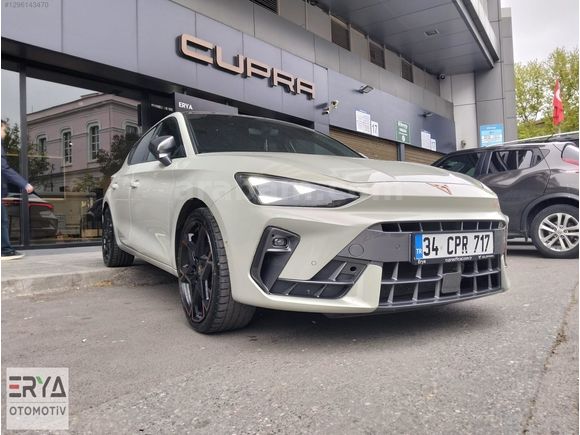 CUPRA ERYA YETKİLİ BAYİ TÜRKİYE'DE TEK PHEV 272HP VZ LİNE LEON