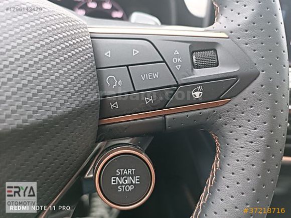 CUPRA YETKİLİ BAYİSİNDEN TÜRKİYE DE TEK 272HP VZ LİNE CUPRA LEON