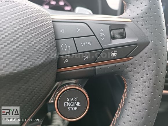 CUPRA ERYA YETKİLİ BAYİ TÜRKİYE'DE TEK PHEV 272HP VZ LİNE LEON