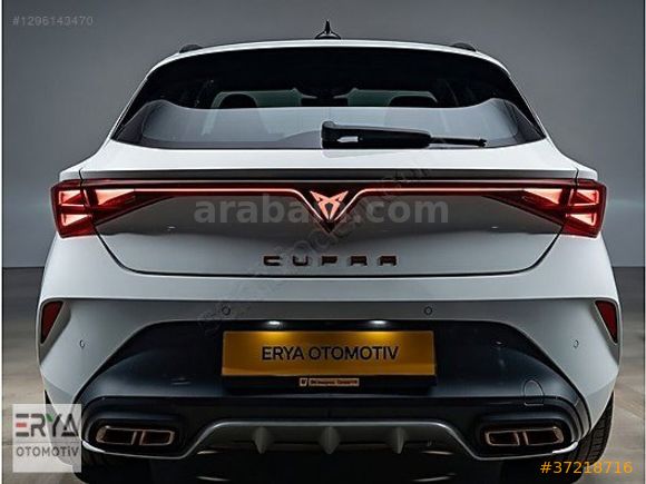 CUPRA YETKİLİ BAYİSİNDEN TÜRKİYE DE TEK 272HP VZ LİNE CUPRA LEON