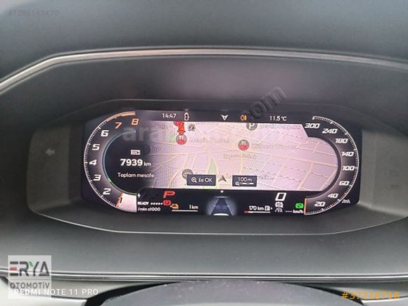 CUPRA YETKİLİ BAYİSİNDEN TÜRKİYE DE TEK 272HP VZ LİNE CUPRA LEON
