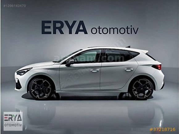 CUPRA YETKİLİ BAYİSİNDEN TÜRKİYE DE TEK 272HP VZ LİNE CUPRA LEON