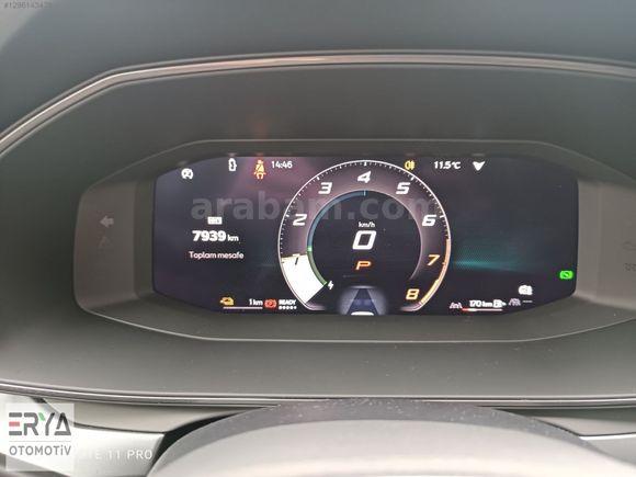 CUPRA ERYA YETKİLİ BAYİ TÜRKİYE'DE TEK PHEV 272HP VZ LİNE LEON