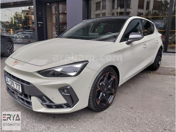 CUPRA ERYA YETKİLİ BAYİ TÜRKİYE'DE TEK PHEV 272HP VZ LİNE LEON