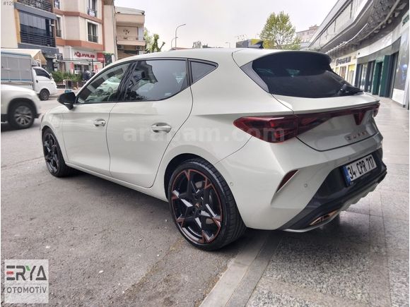 CUPRA ERYA YETKİLİ BAYİ TÜRKİYE'DE TEK PHEV 272HP VZ LİNE LEON